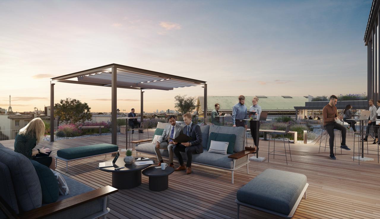 Bureau Paris 21086m² Location bureau Paris OLBUR2100210 2